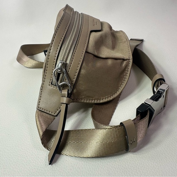 NEW RAG & BONE MINI COMMUTER FANNY PACK BAG LIGHT SAND - Picture 8 of 11